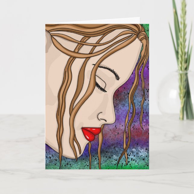 Carte Encouragement et soutien  (Devant)