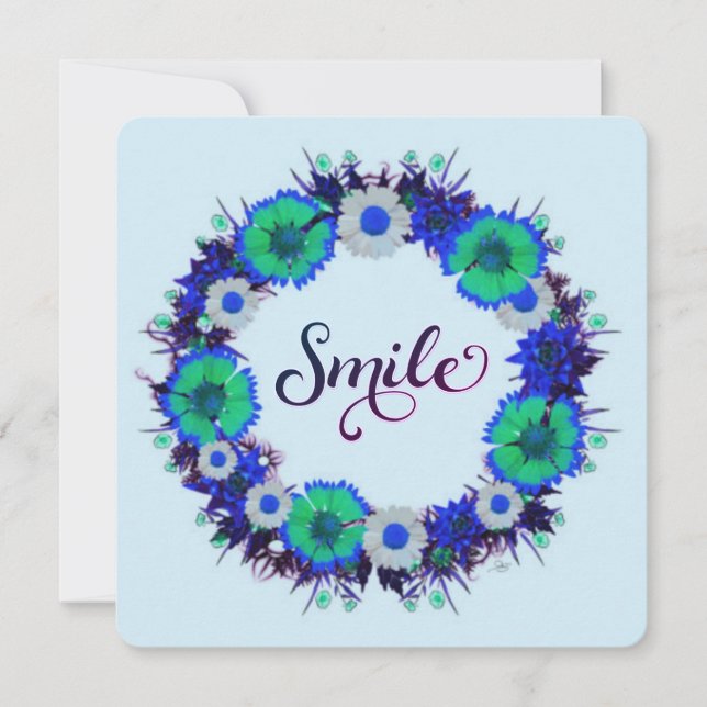 Carte Encouragement Lumière Réconfort Espoir (Devant)