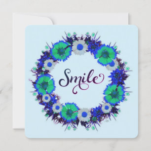 Carte Encouragement Lumière Réconfort Espoir