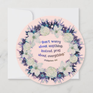 Carte Encouragement Lumière Réconfort Espoir