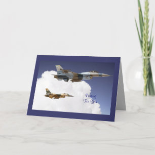 Carte Encouragement militaire