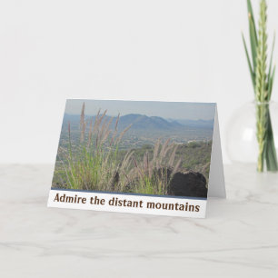 Carte Encouragement positif Atteindre vos objectifs Sent