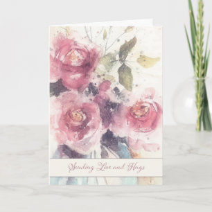 Carte Encouragement pour les patients atteints du cancer