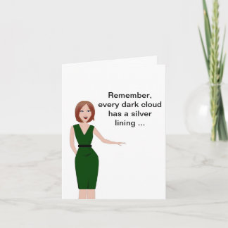 Carte Encouragement - Sarcastique