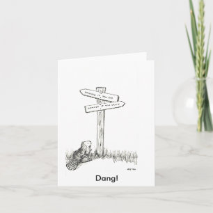 Carte Endigué si vous faites, endigué si vous ne faites