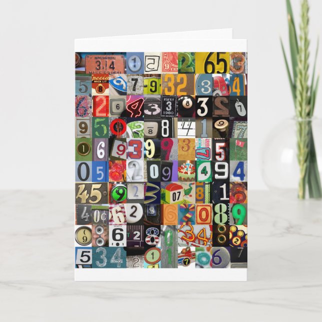 Carte Endroits de pi (Devant)