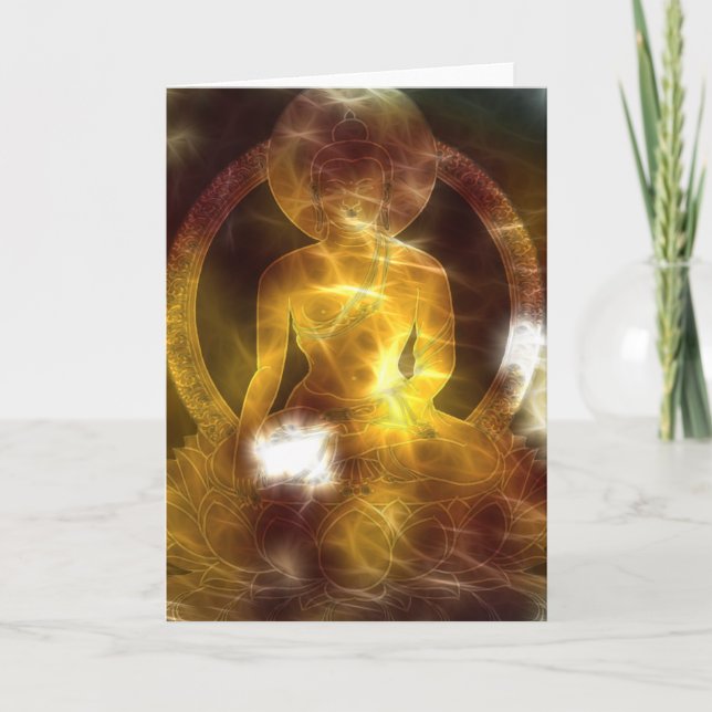 Carte Énergie 4 de Bouddha (Devant)