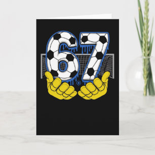 Carte Énergie de football électrique numéro 67 puissante