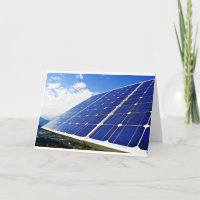 Énergie solaire d'énergie verte