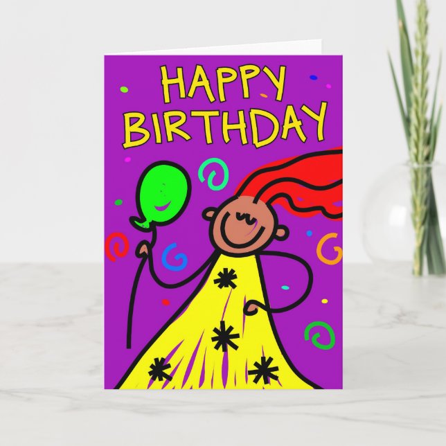 Carte enfant (Devant)