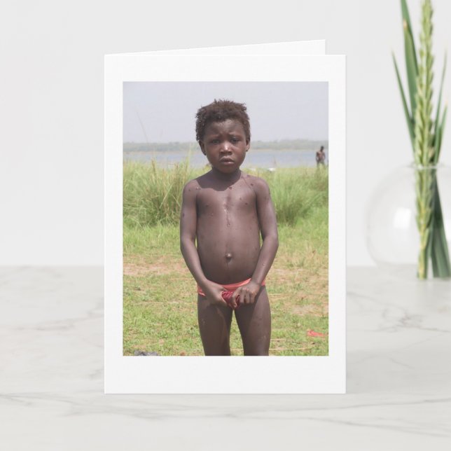 Carte Enfant d'Oti de rivière (Devant)