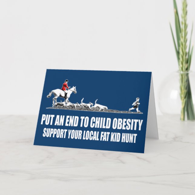 Carte Enfant gros (Devant)