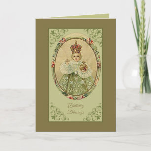 Carte Enfant Jésus de Prague