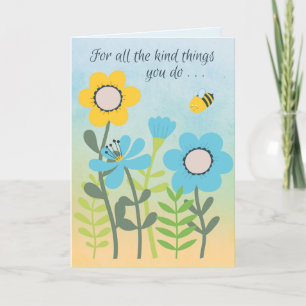 Carte Enfant Things