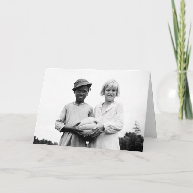 Carte Enfants à la Chambre de colline, Mississippi - (Devant)
