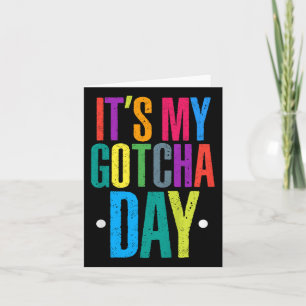 Carte Enfants Adoption Foster Enfant Hourra Mon Gotcha D