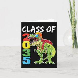 Carte Enfants Cl De 2035 T Rex Dinosaur Premier Jour De