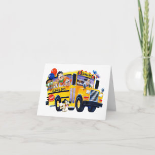 Carte Enfants de l'école