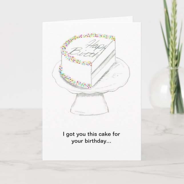 Carte Enfants et pensions alimentaires Anniversaire (Devant)