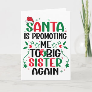 Carte Enfants Le Père Noël Me Propose De Nouveau Le Post