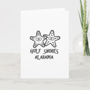 Carte Enfants Mignons Gulf Shores Alama Vacances Filles 