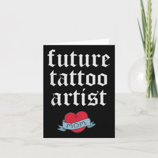 Carte Enfants Tatouage futur Artiste Enfants Toddler Mam