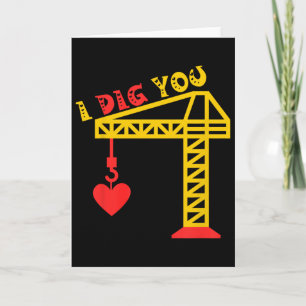 Carte Enfants tout-petit petit garçon construction Saint
