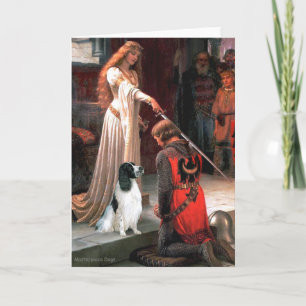 Carte Engilsh Springer 7 - L'Accolade