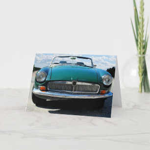 Carte Englischer Oldtimer