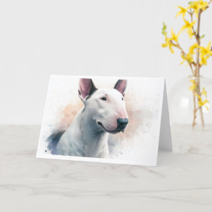 Carte English Bull terrier