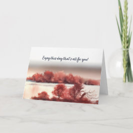 Carte Enjoy this day that's for you !