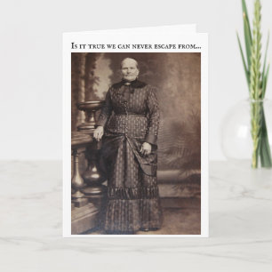 Carte Enregistrement permanent