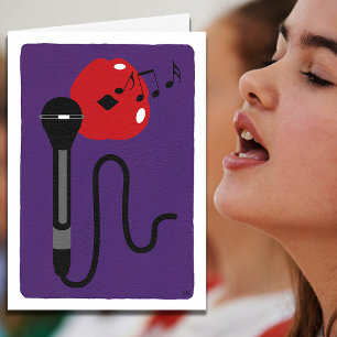 Carte Enseignant du Merci vocal