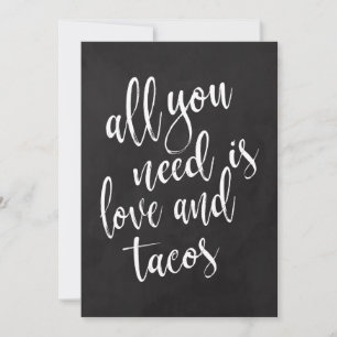 Carte Enseigne de mariage à la craie pas chère bar à tac