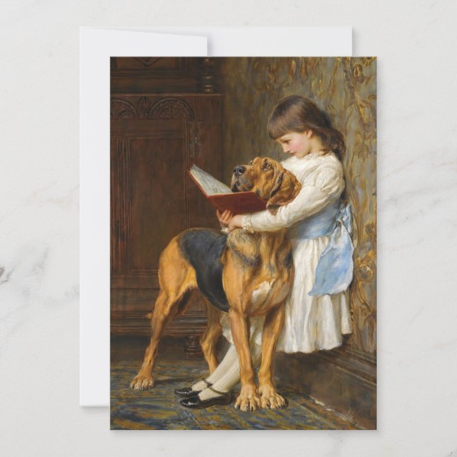 Carte Enseignement obligatoire | Briton Riviere (Devant)