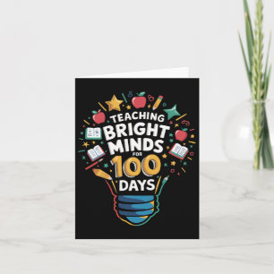 Carte Enseigner Des Esprits Lumineux Pendant 100 Jours M