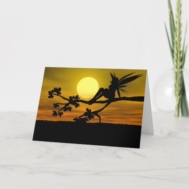 Carte Ensemble de fée (Devant)