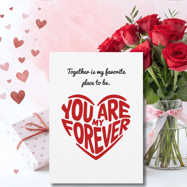 Carte Ensemble est mon endroit préféré & Photo, Personna (Créateur téléchargé)