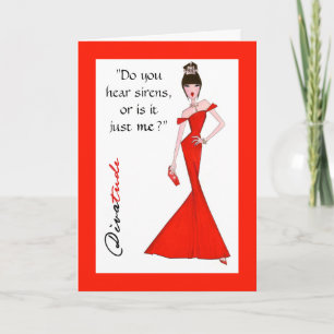Carte "Entends-Tu Des Sirènes, Ou Est-Ce Juste Moi ?"