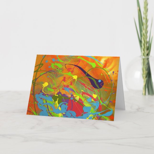 CARTE ENTIÈREMENT CONFIANT (Devant)