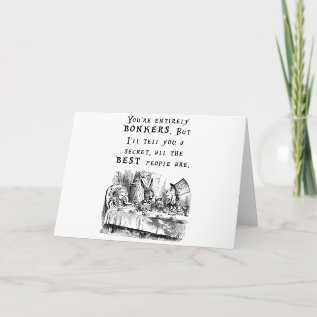 Carte entièrement passionné A4 (Devant)