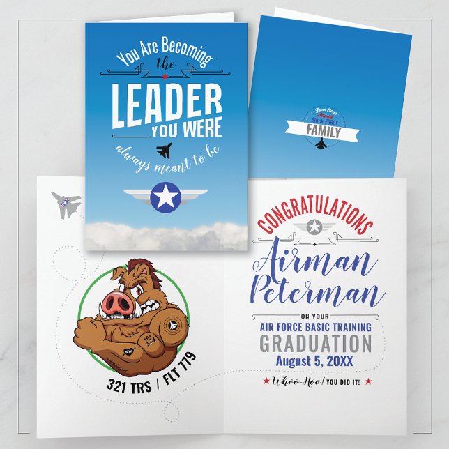 Carte Entraînement de base de la Force aérienne 321 - Ap (Créateur téléchargé)