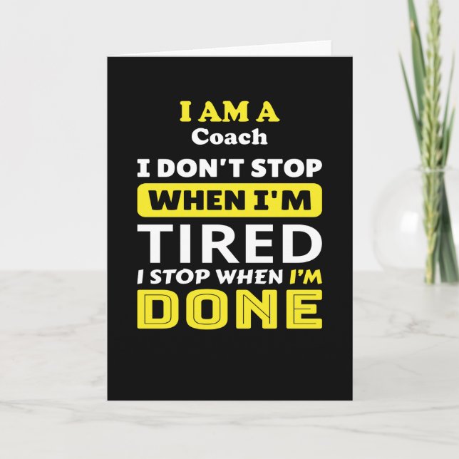 Carte Entraîneur (Devant)