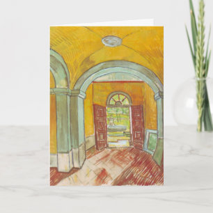 Carte Entrée Van Gogh Hall de l'hôpital Saint-Paul