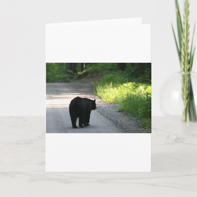 Carte entrer dans la lumière (Devant)