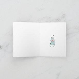 Carte Entretien du jardin de pulvérisation de mauvaises 