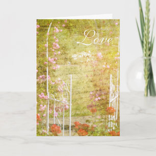 Carte Entrez dans le jardin