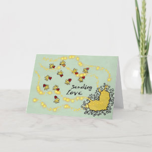 Carte envoi d'amour