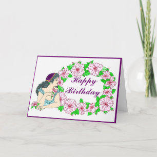 Carte Envoi de fleurs