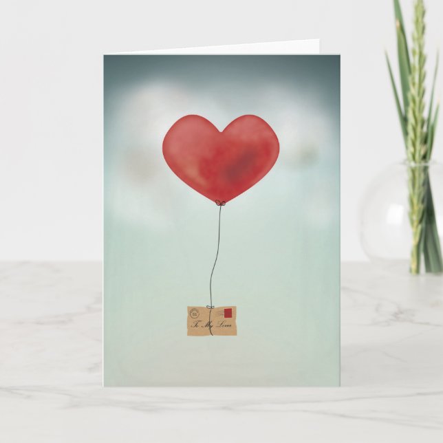 Carte Envoi de votre amour (Devant)